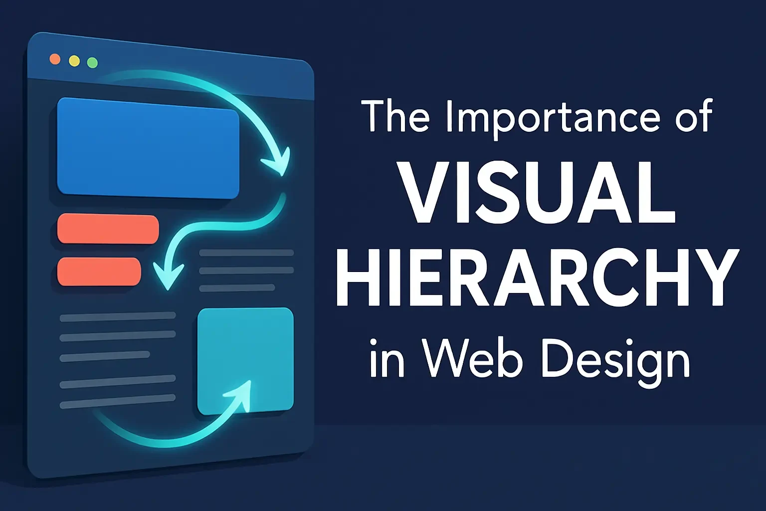 The Importance of Visual Hierarchy in Web Design
